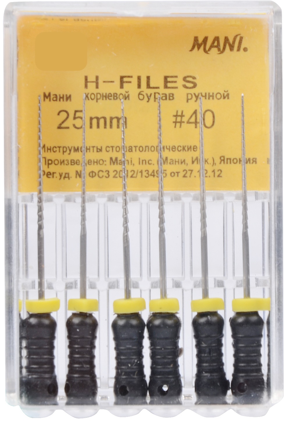 H-File 25mm #40 - Mani